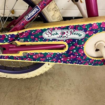 Playskool Pink N Pretty Bicycle (G-MG)
