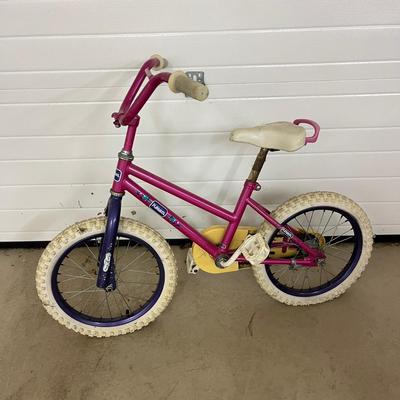 Playskool Pink N Pretty Bicycle (G-MG)