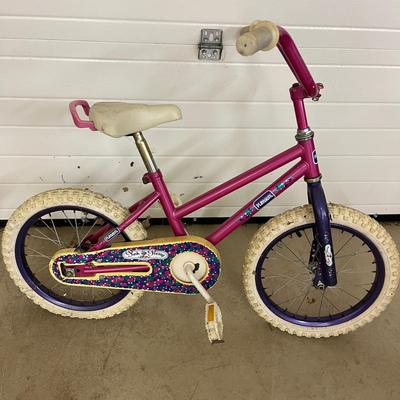 Playskool Pink N Pretty Bicycle (G-MG)