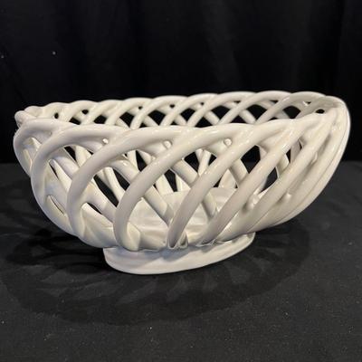 Hall Crock & Ceramic Fruit Basket (K-RG)