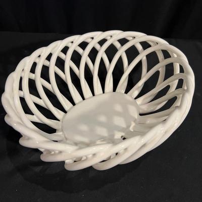 Hall Crock & Ceramic Fruit Basket (K-RG)