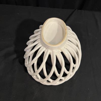 Hall Crock & Ceramic Fruit Basket (K-RG)