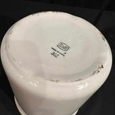 Hall Crock & Ceramic Fruit Basket (K-RG)