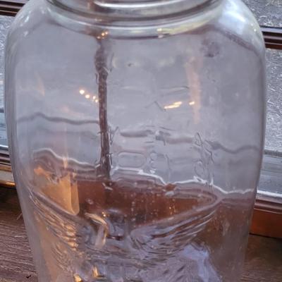 Large Masons Patent Jar