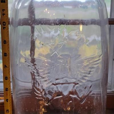 Large Masons Patent Jar
