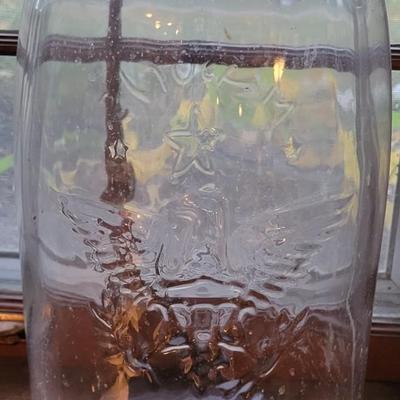 Large Masons Patent Jar