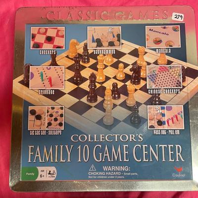 Family game night