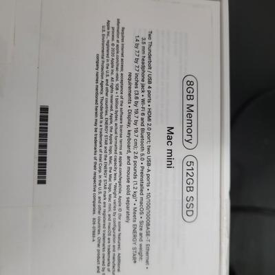 Apple Mac Mini   2020 M1 Chip
