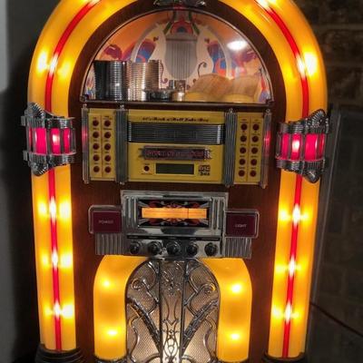 Spirit of T Louis Juke Box Replica