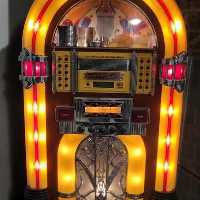Spirit of T Louis Juke Box Replica