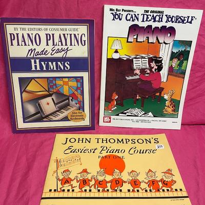 Learn to play the piano