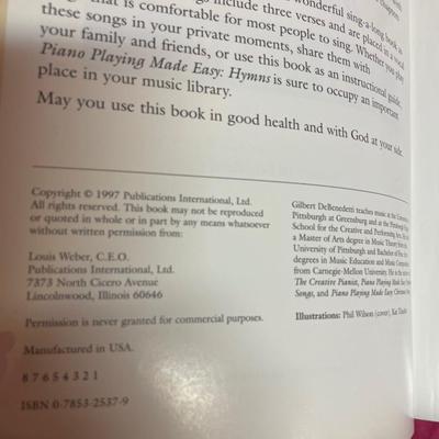 Learn to play the piano
