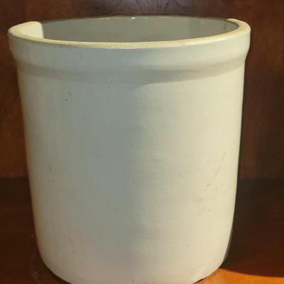 #5 Salt Glaze Crock