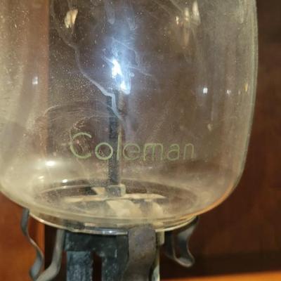Antique Coleman Lantern