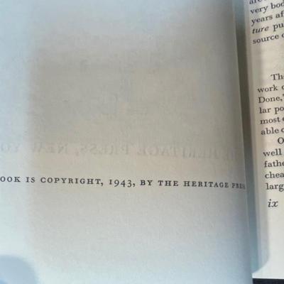 The American Poets - Longfellow & Poe Heritage Press, 1943, HC w/Slipcase