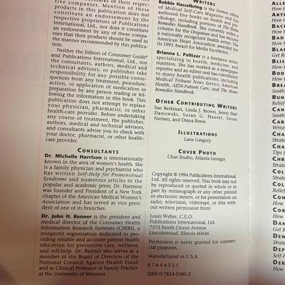 Womenâ€™s home health book