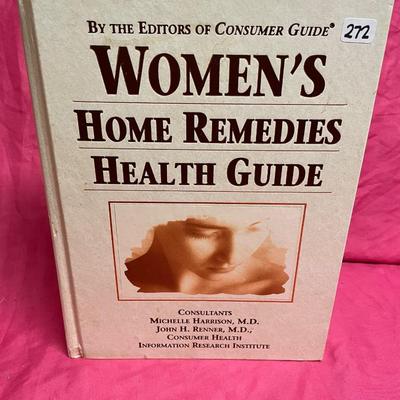 Womenâ€™s home health book