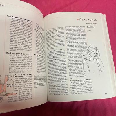 Womenâ€™s home health book
