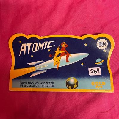 Atomic needles