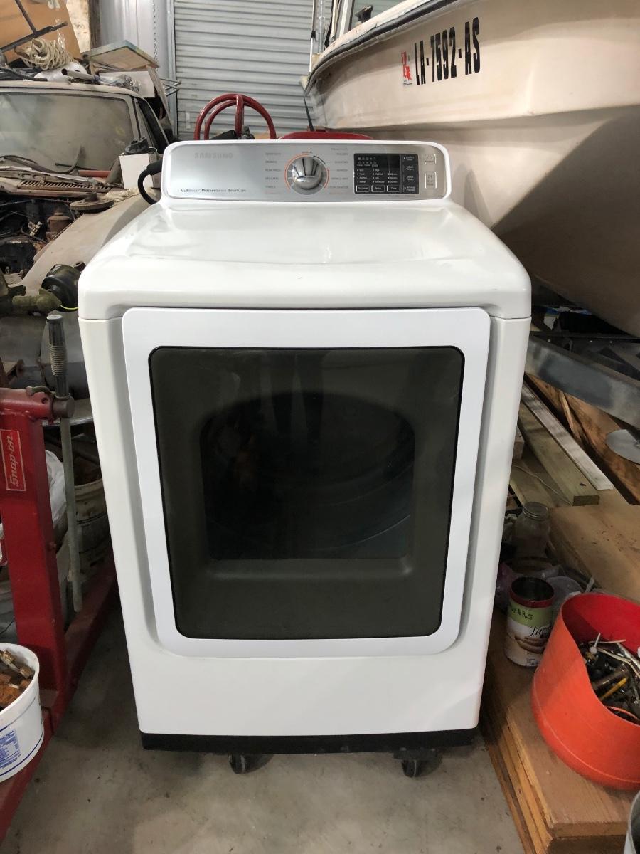 Samsung multisteam,moisture sensor,smart care electric dryer