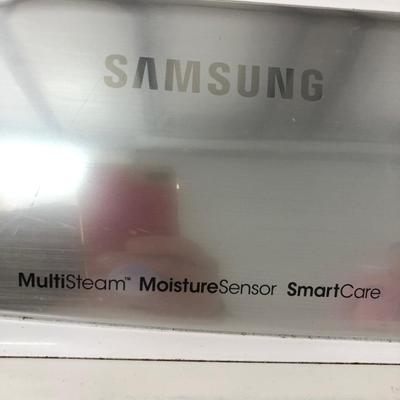 Samsung multisteam,moisture sensor,smart care electric dryer