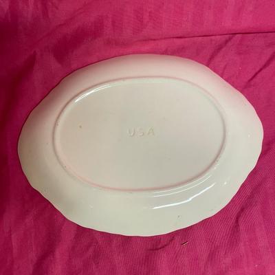 USA platter