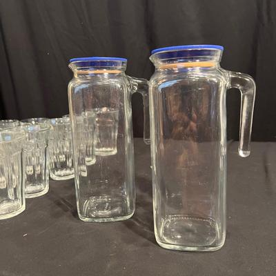 Bormioli Rocco Glass Handled Pitchers & More (K-RG)