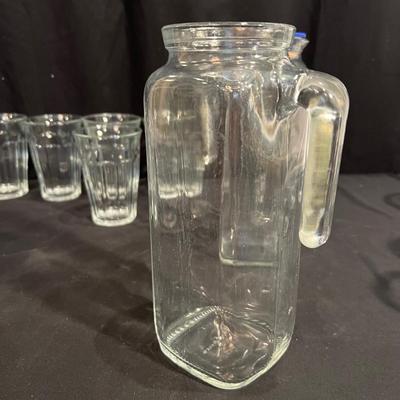 Bormioli Rocco Glass Handled Pitchers & More (K-RG)