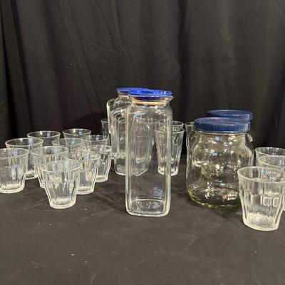 Bormioli Rocco Glass Handled Pitchers & More (K-RG)
