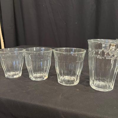 Bormioli Rocco Glass Handled Pitchers & More (K-RG)