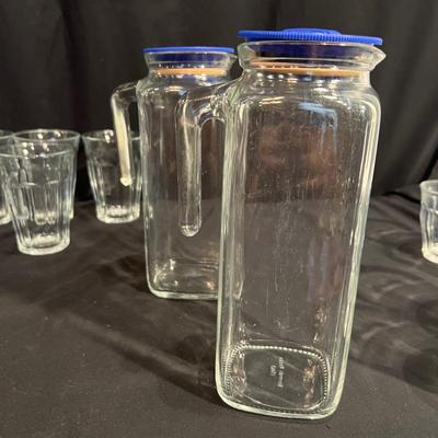 Bormioli Rocco Glass Handled Pitchers & More (K-RG)