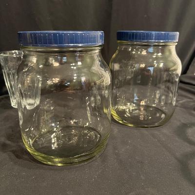 Bormioli Rocco Glass Handled Pitchers & More (K-RG)