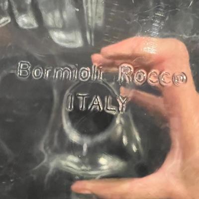 Bormioli Rocco Glass Handled Pitchers & More (K-RG)