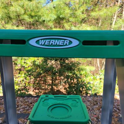 Werner A Frame Ladders (G-DW)