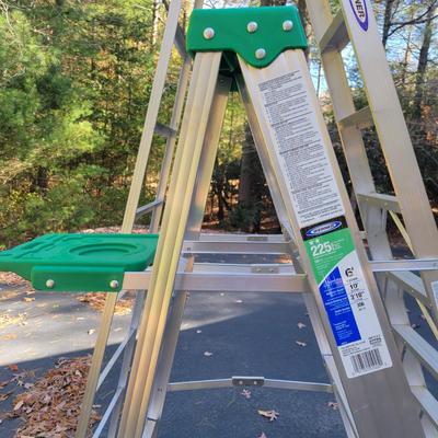 Werner A Frame Ladders (G-DW)
