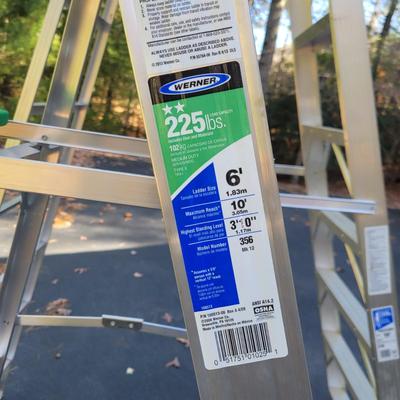 Werner A Frame Ladders (G-DW)
