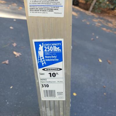 Werner A Frame Ladders (G-DW)