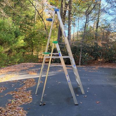 Werner A Frame Ladders (G-DW)