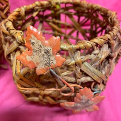 Duo of baskets