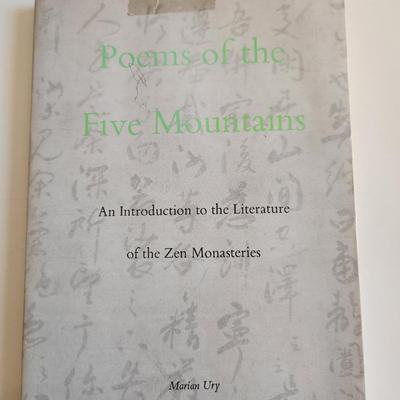 Poems of the Five Mountains by Marian Ury