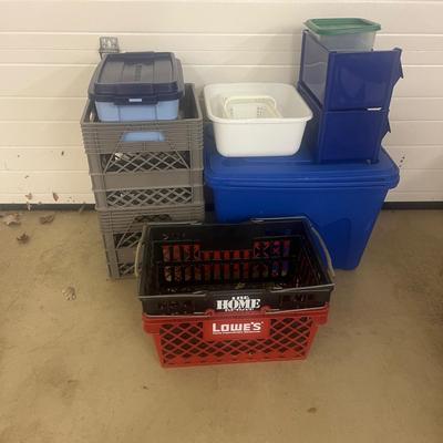 Storage Bins & Crates (G-MG)
