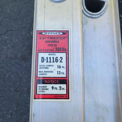 Werner Extension Ladder (G-DW)