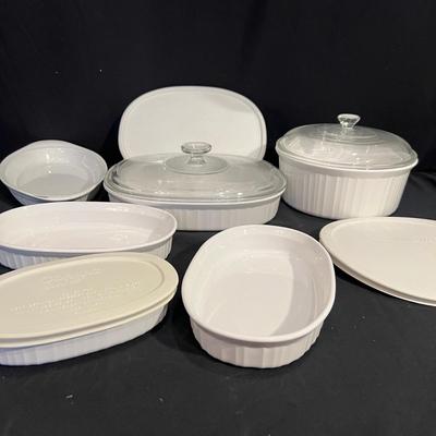 Corning Ware Baking Dishes (K-RG)