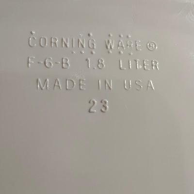 Corning Ware Baking Dishes (K-RG)