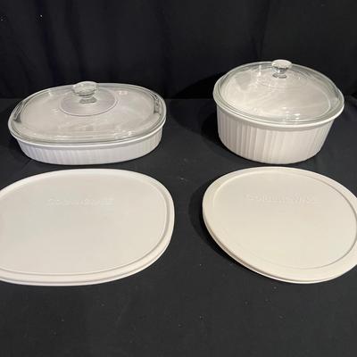 Corning Ware Baking Dishes (K-RG)