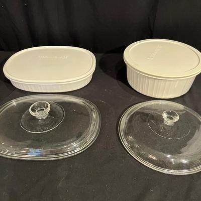 Corning Ware Baking Dishes (K-RG)