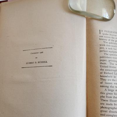 San Francisco Earthquake Horror by Trumbull White