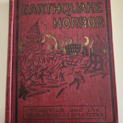 San Francisco Earthquake Horror by Trumbull White