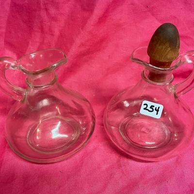 Apothecary cruets