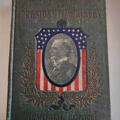Authentic Life of President McKinley